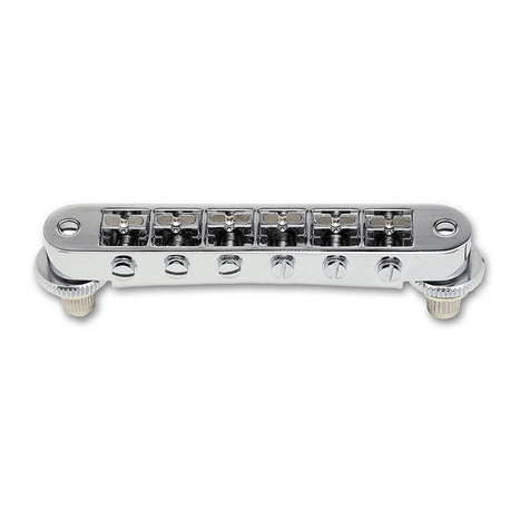 Fishman POWERBRIDGE PICKUP User manual