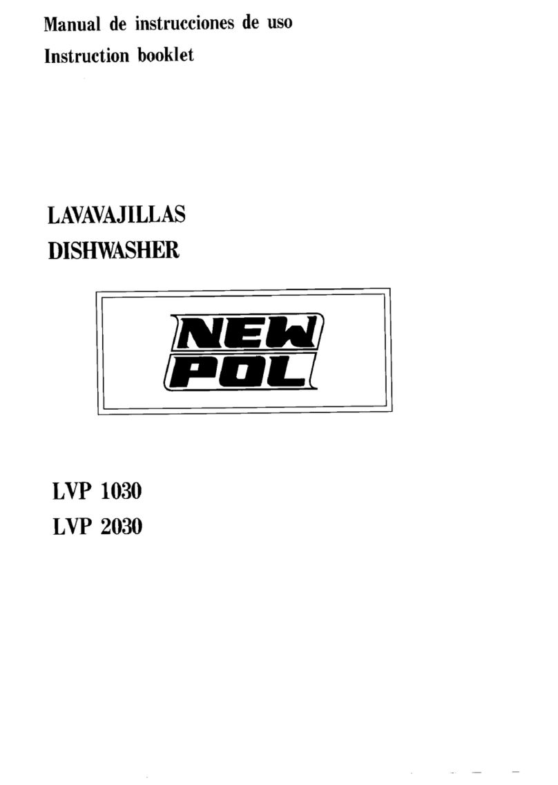 NEW POL LVP 1030 User manual