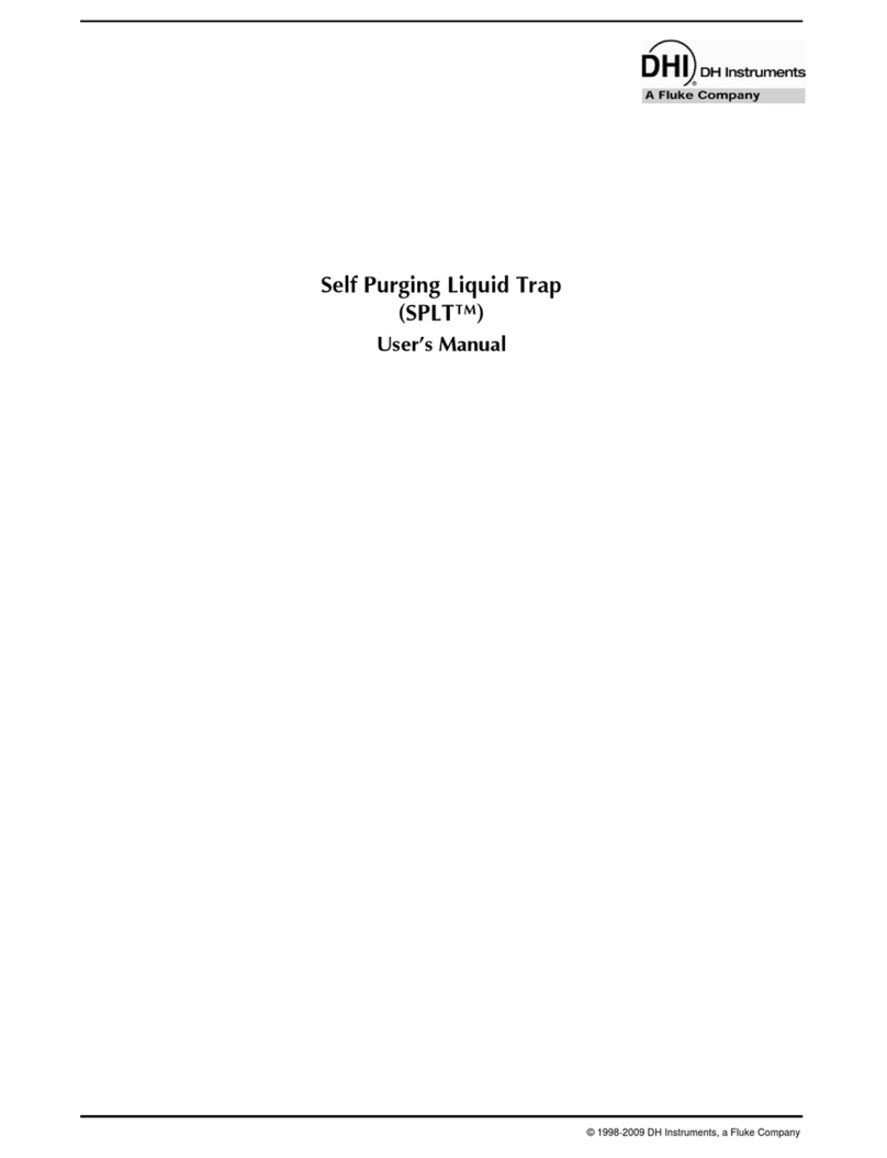 DH Instruments SPLT user manual