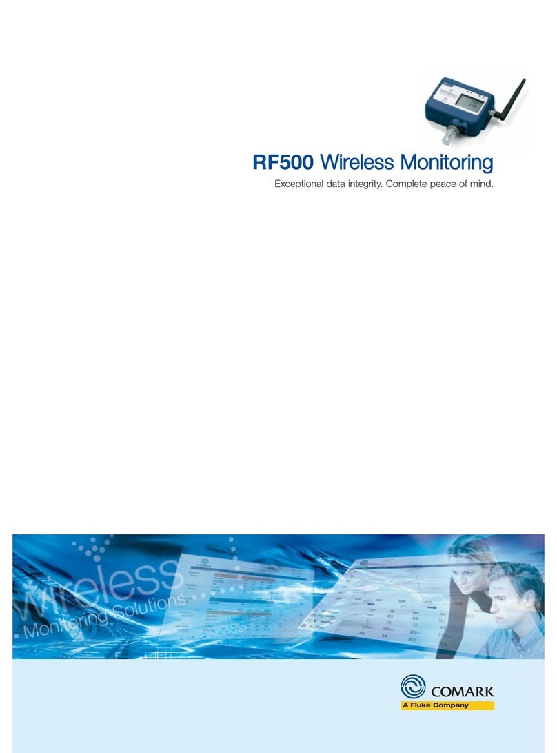 Comark RF500 brochure