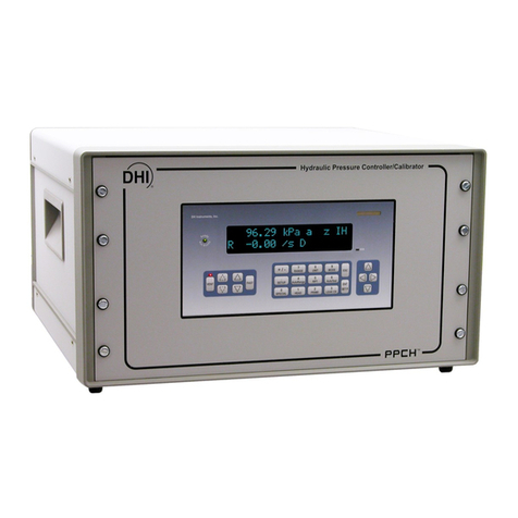 DH Instruments PPCH - V1.01 User manual