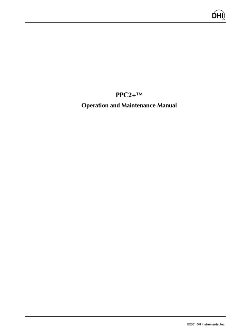 DH Instruments PPC2 PLUS User manual
