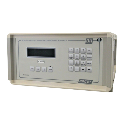 DH Instruments PPC2 AF User manual