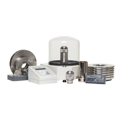 DH Instruments PG7601-SYS-AF Operation and maintenance manual