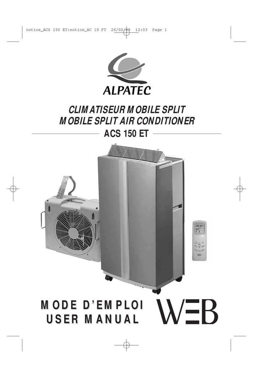 ALPATEC ACS 150 ET User manual