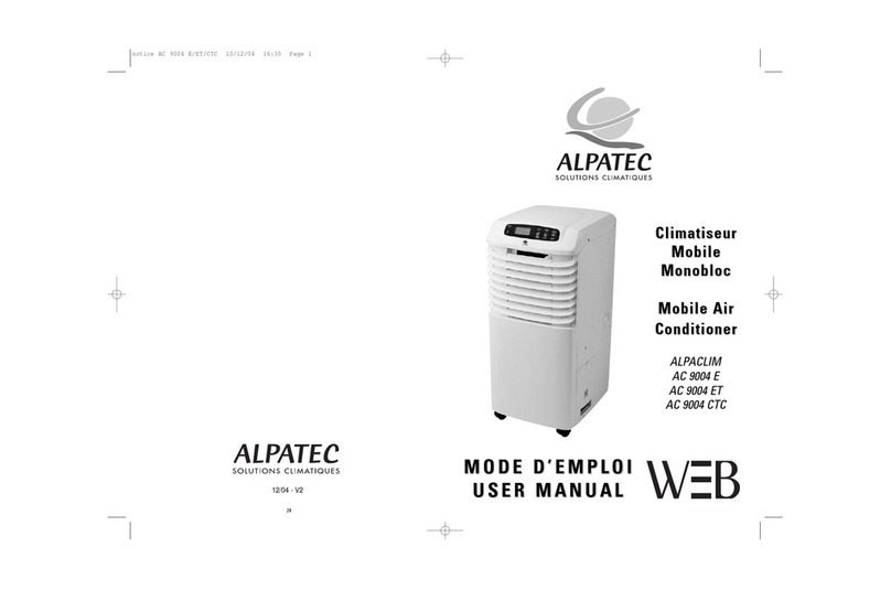 ALPATEC AC 9004 User manual