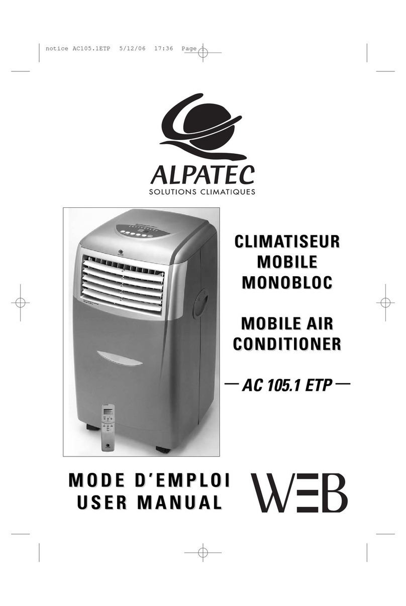 ALPATEC AC 105.1 ETP User manual