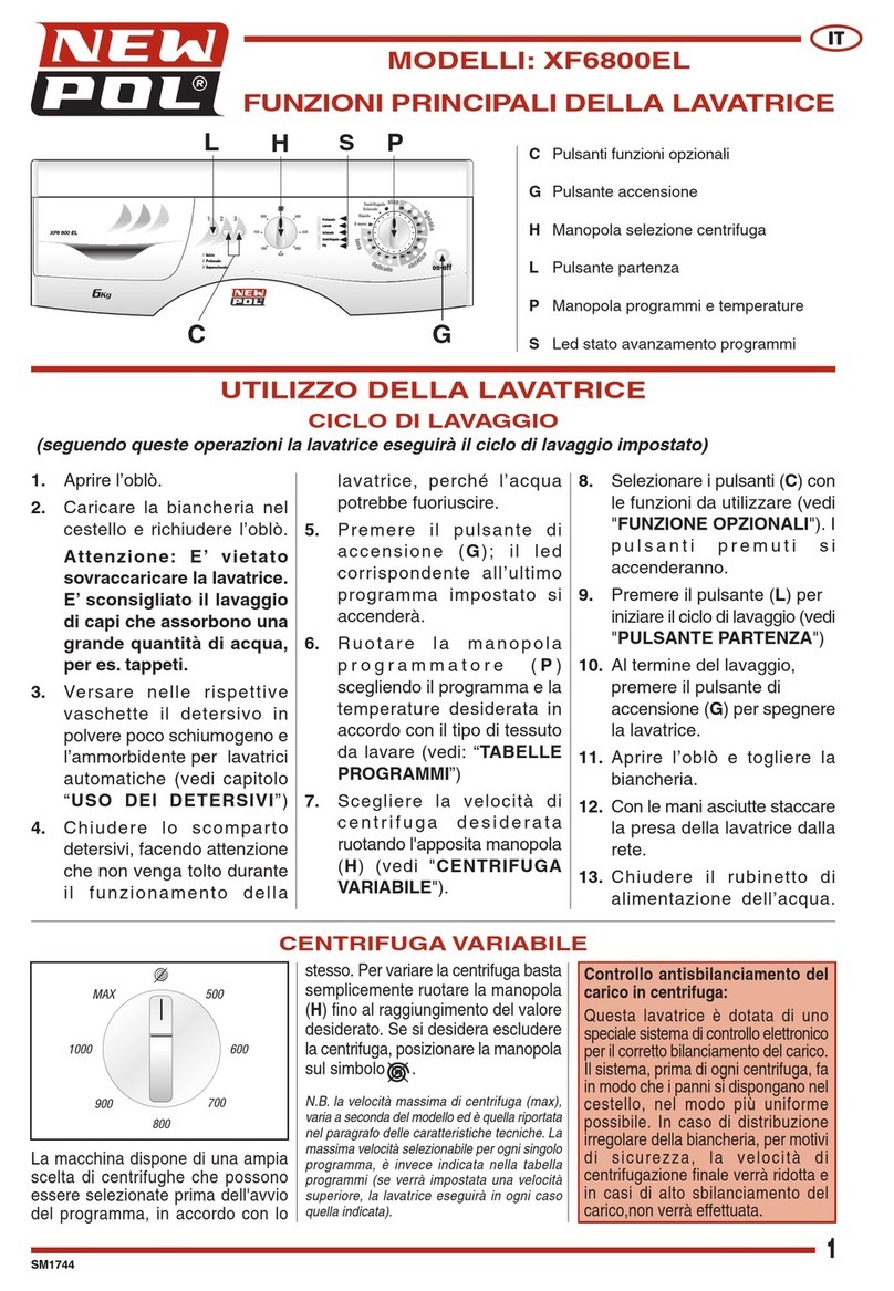 NEW POL XF6800EL User manual NEW POL XF6800EL User manual