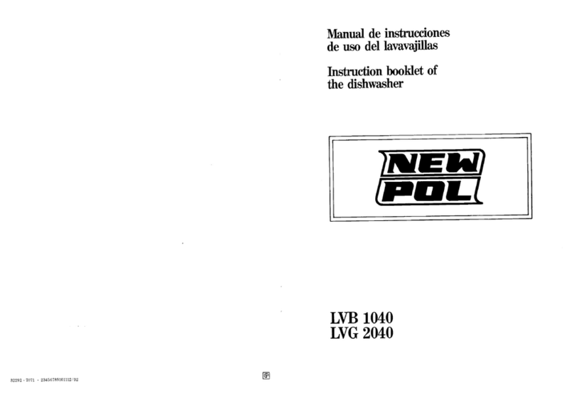 NEW POL LVG 2040 User manual