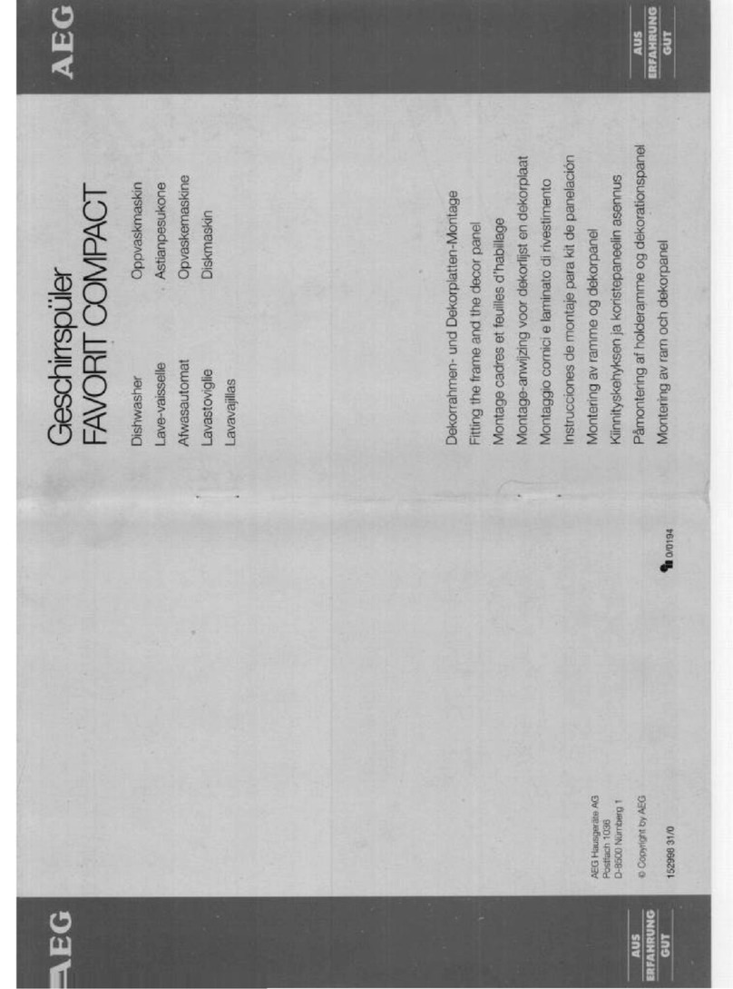 AEG SC-1100 instructions