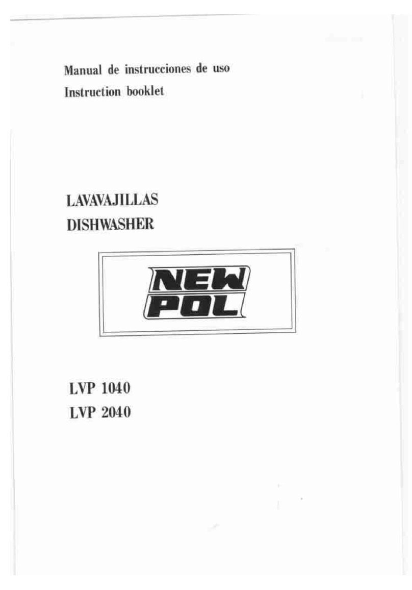NEW POL LVP1040 User manual