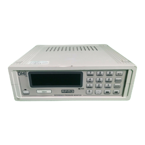 DH Instruments HPMS A30000 Operation and maintenance manual
