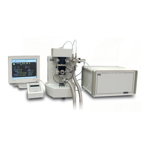 DH Instruments FPG8601 User manual