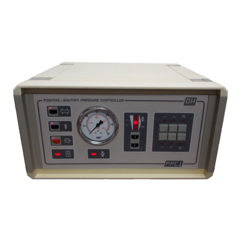 DH Instruments PPC1 - SOFTWARE UPGRADE User manual