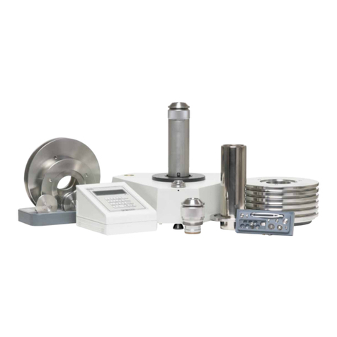 DH Instruments PG7000 - V3.0 User manual