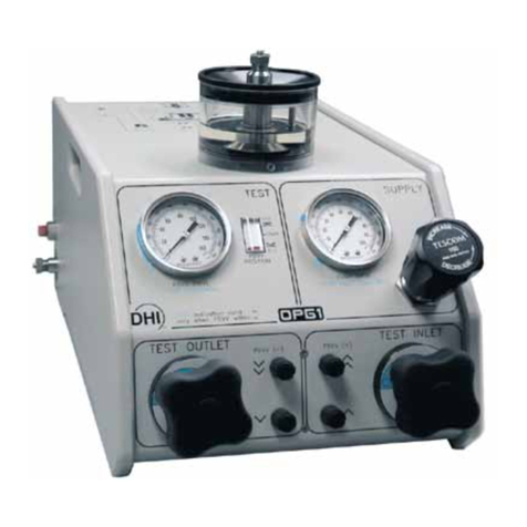 DH Instruments OPG1-30000-AF User manual