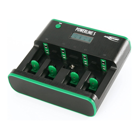 ANSMANN POWERLINE 5 User manual