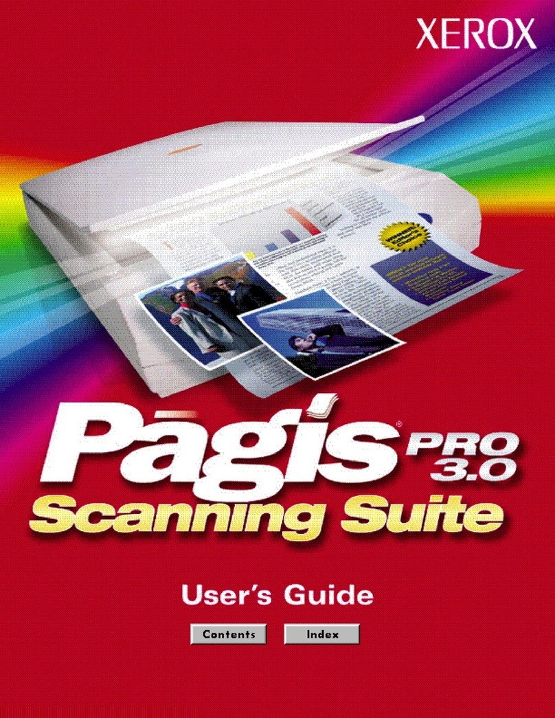 Xerox DocuColor 30 Pro manual
