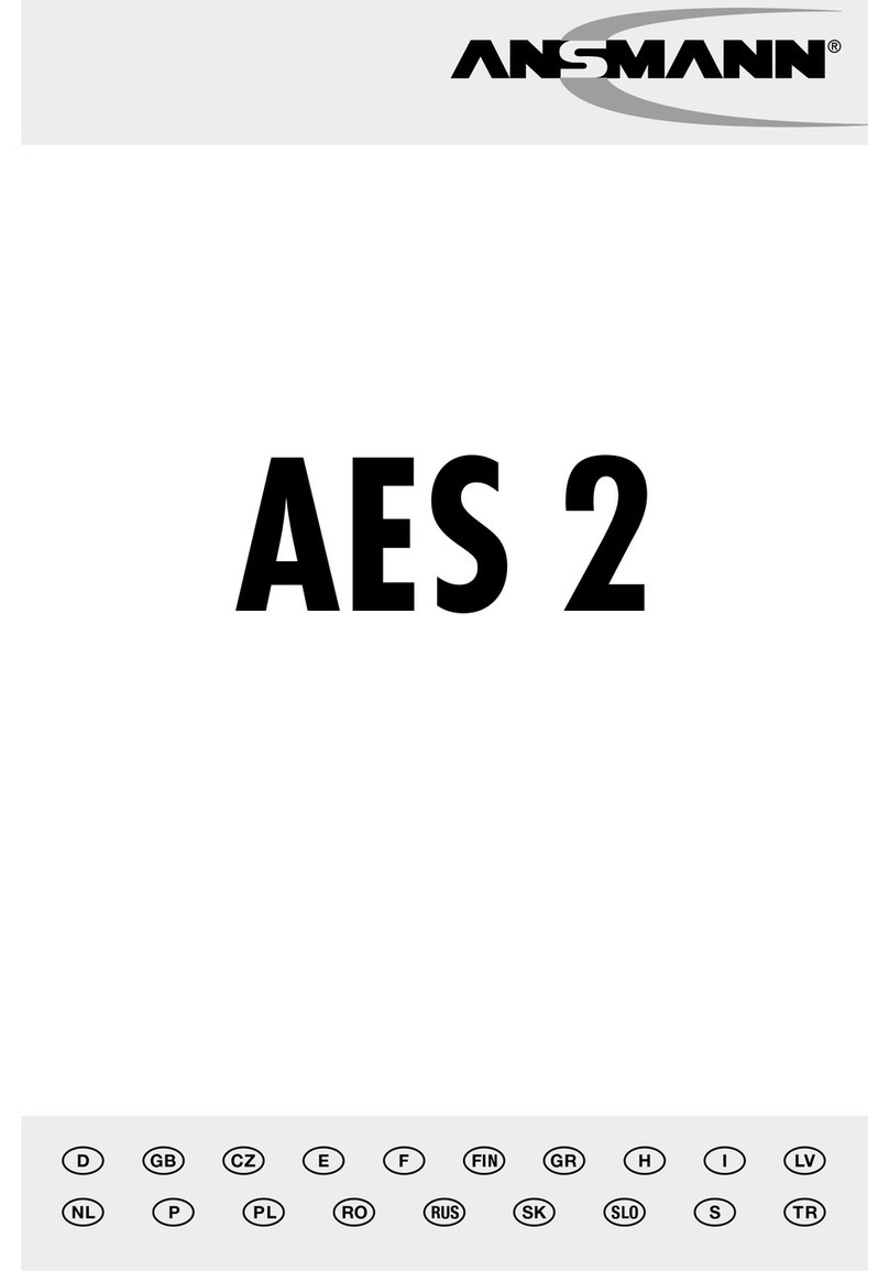 ANSMANN AES 2 manual