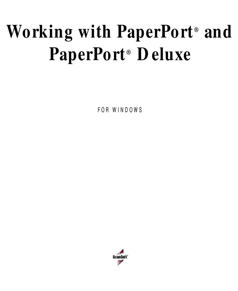 ScanSoft WORKING WITH PAPERPORT 6.1 AND PAPERPORT DELUXE 6.1 FOR... manual ScanSoft WORKING WITH PAPERPORT 6.1 AND PAPERPORT DELUXE 6.1 FOR... manual