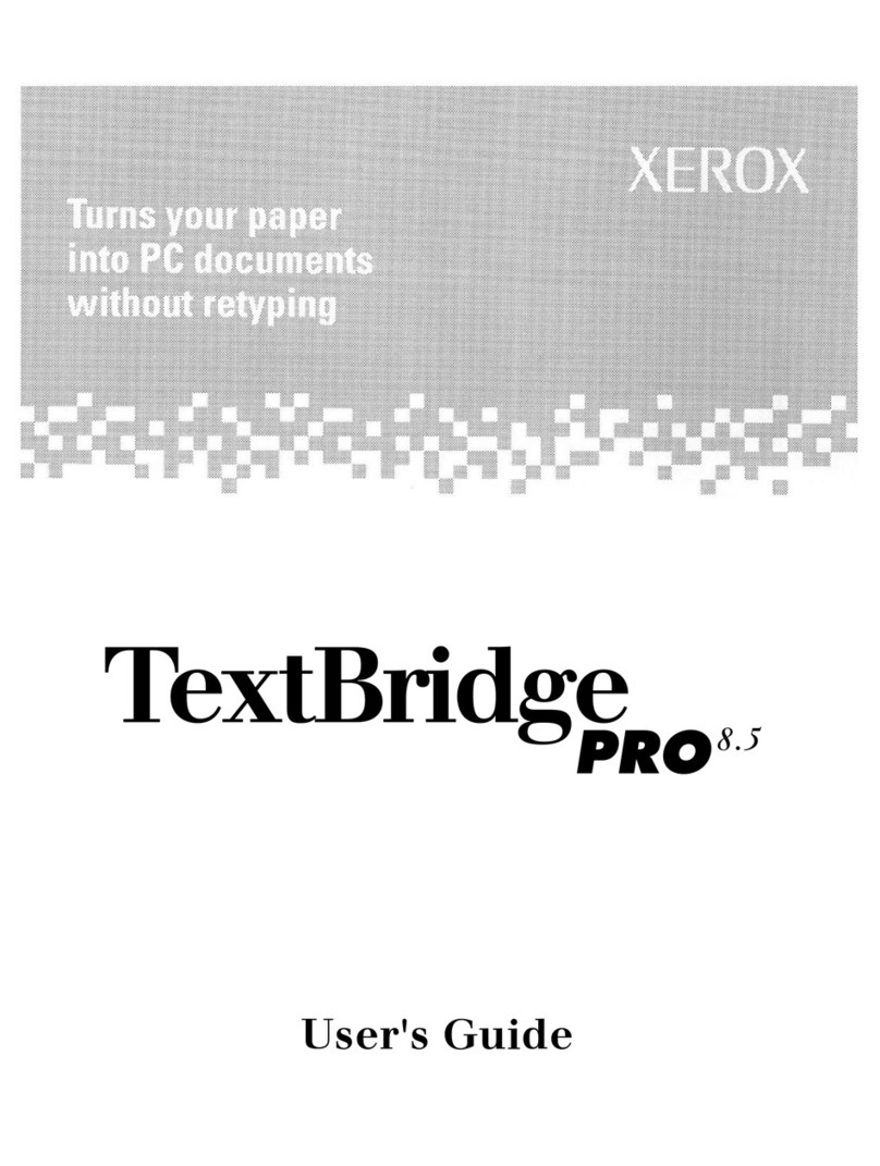 ScanSoft TEXTBRIDGE PROFESSIONAL EDITION 8.5 user guide