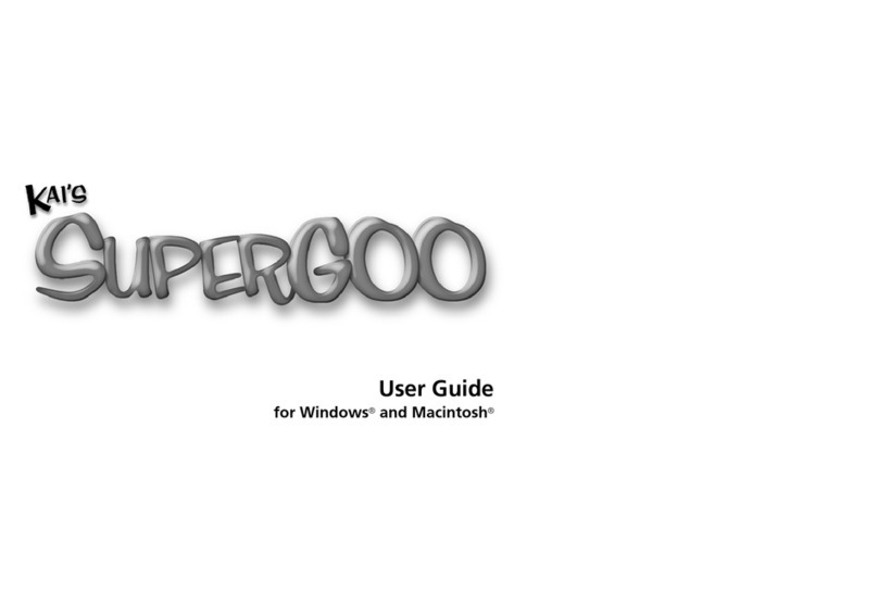 ScanSoft SUPERGOO User manual