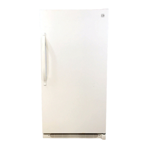 Kenmore 6072 - 16.7 cu. Ft. Freezerless Refrigerator User manual