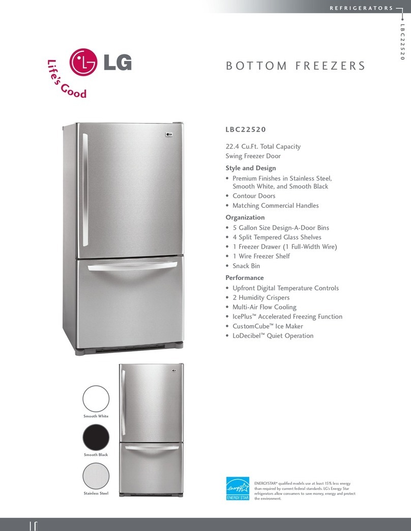 LG LBC22520ST User manual