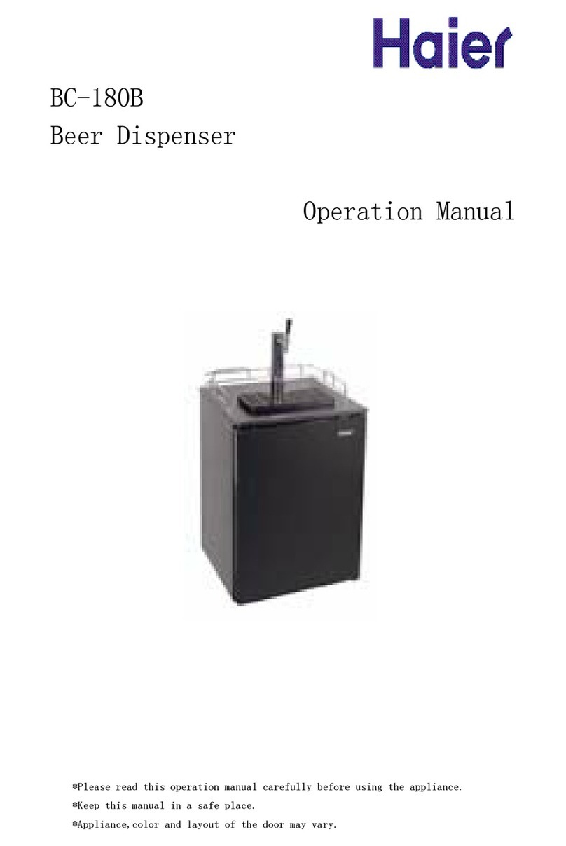 Haier BC-180B User manual