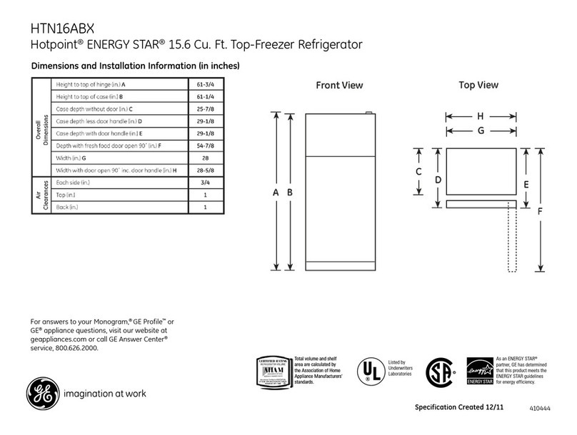 Hotpoint HTN16ABXWW Manual