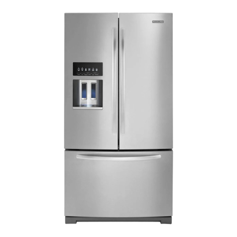 KitchenAid KFIS29BB Parts list manual KitchenAid KFIS29BB Parts list manual
