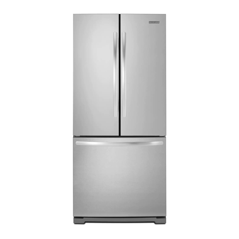 KitchenAid KFFS20EYMS User manual