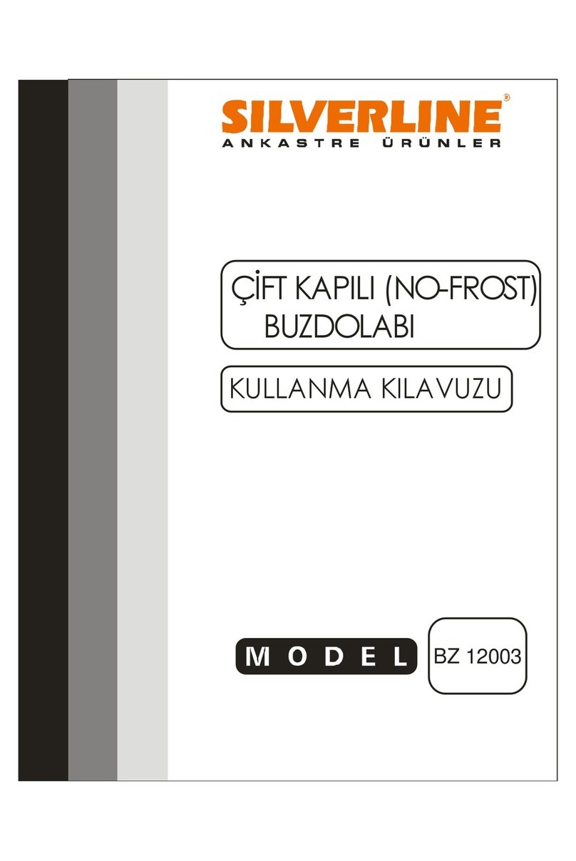 Silverline BZ12003 Kullanma kılavuzu