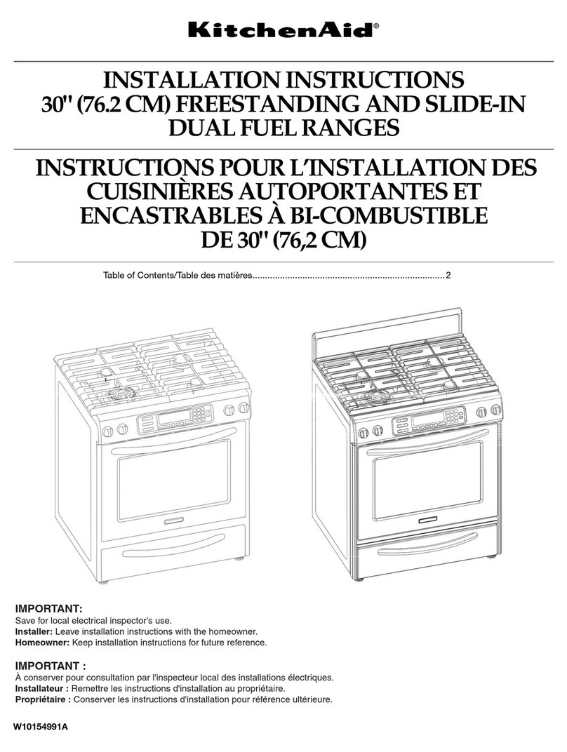 KitchenAid Architect Series II KDSS907SSS User manual