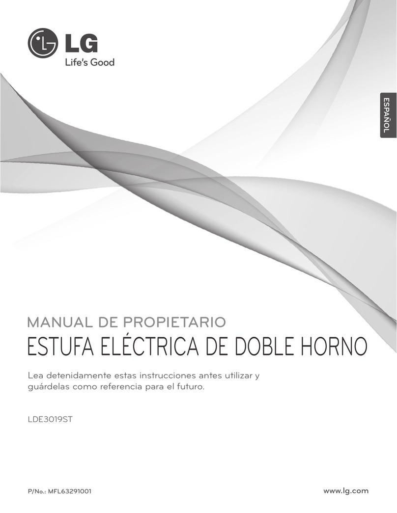 LG LDE3019ST User manual