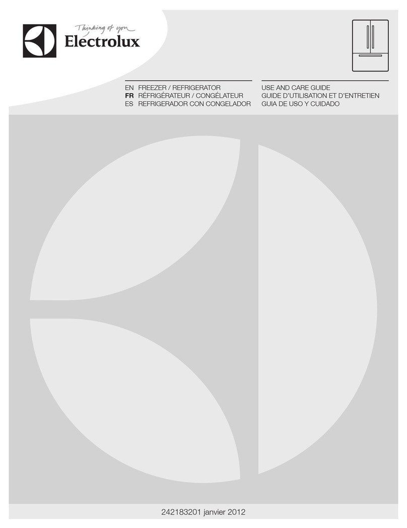 Electrolux EI23BC65KS Guide d’utilisation et d’entretien