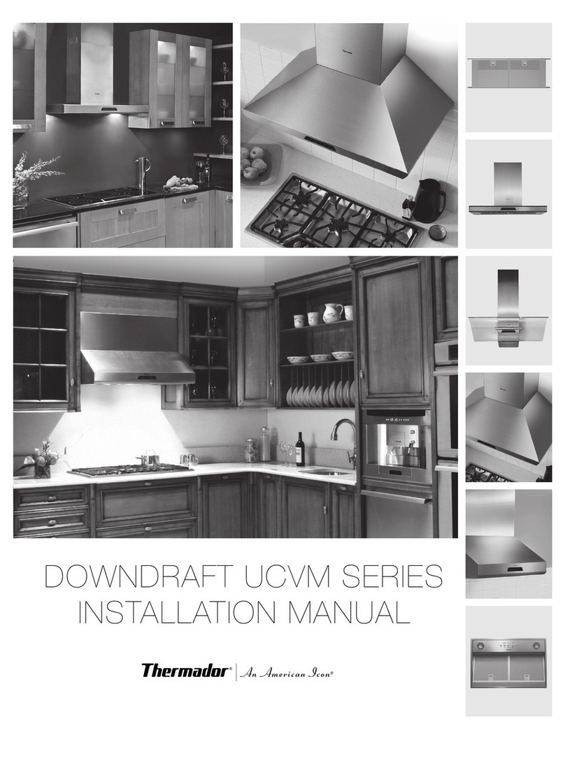 Thermador UCVM30FS User manual