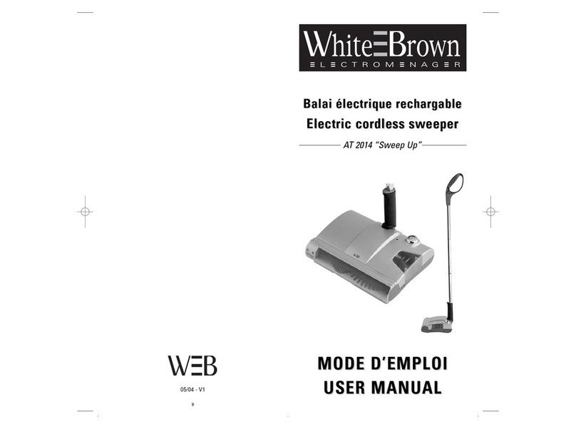 WHITE BROWN AT 2014 User manual