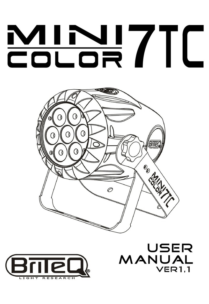 Briteq MIINI COLOR 7 TC - V1.1 manual