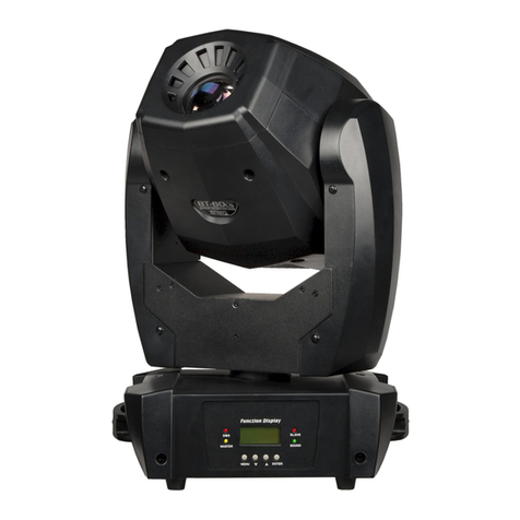 Briteq BT-60ls User manual