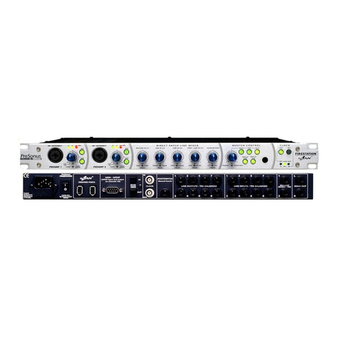 PRESONUS FIRESTATION User manual