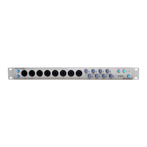 PRESONUS DigiMax FS User manual