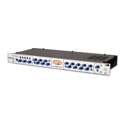 PRESONUS EUREKA - SCHEMA User manual