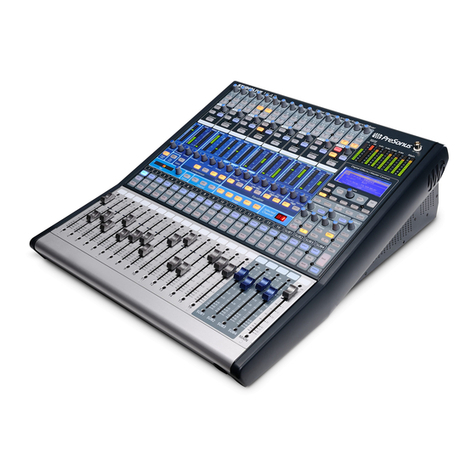 PRESONUS STUDIOLIVE 16.4.2 manual