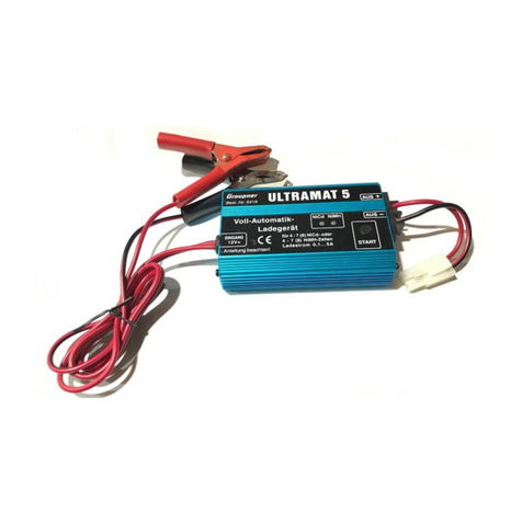 GRAUPNER ULTRAMAT 5 User manual