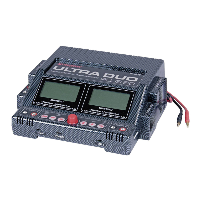 GRAUPNER ULTRA DUO PLUS 60 Getting started