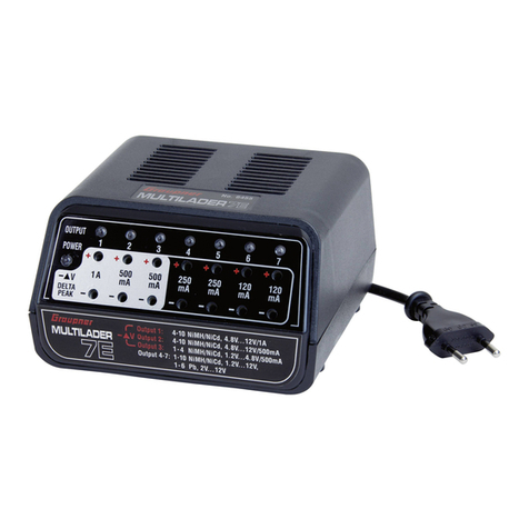 GRAUPNER MULTILADER 7E User manual