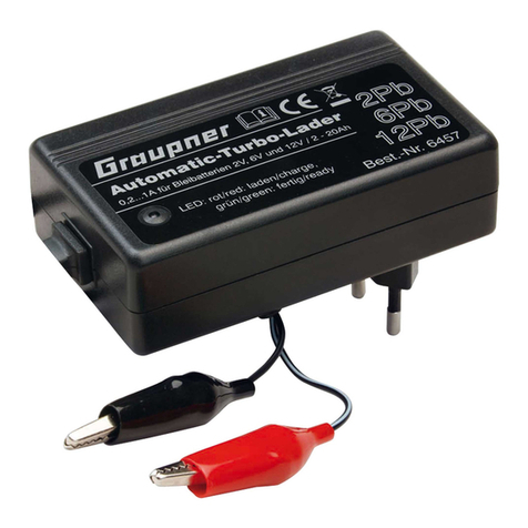 GRAUPNER PB AUTOMATIKLADER User manual