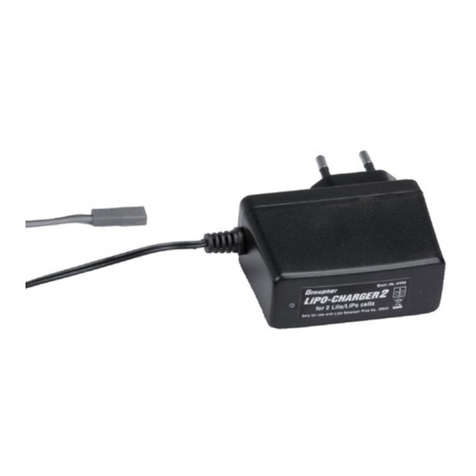 GRAUPNER LIPO-CHARGER 2 User manual