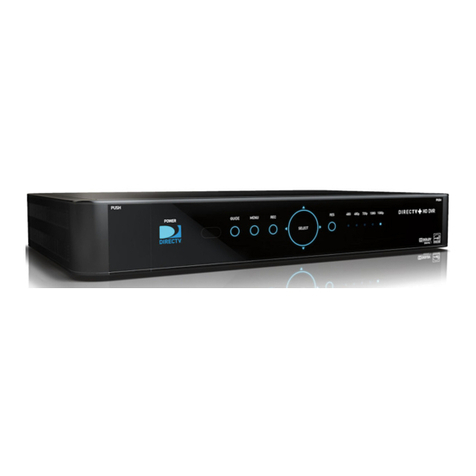 DirecTV PLUS DVR User manual
